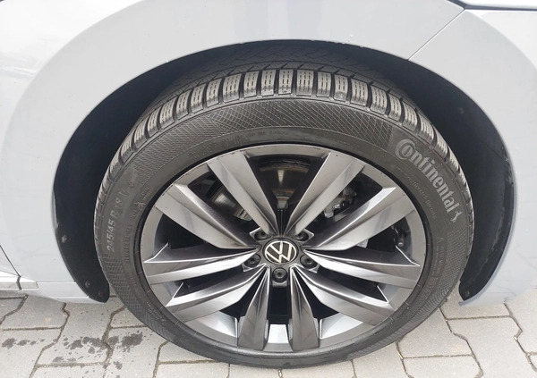 Volkswagen Arteon cena 149900 przebieg: 81314, rok produkcji 2021 z Wieliczka małe 352